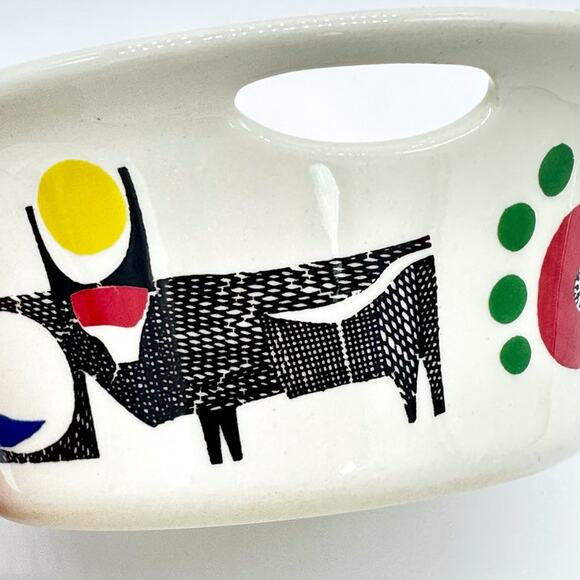 Figgjo Flint Norway Casserole Dish Hermann Bongard Ala Carte Post Modern No Lid - Picture 3 of 13